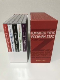 ロックマン ゼロ コレクション発売記念限定BOX