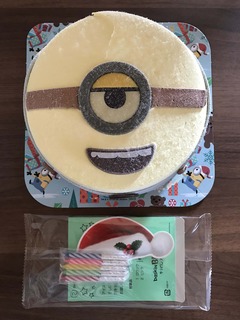 201712 31クリスマスケーキ