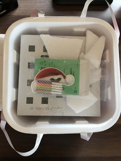 201712 31クリスマスケーキ