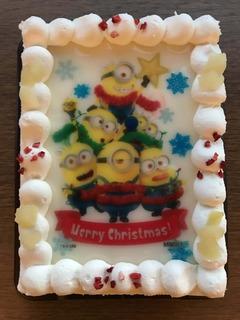 201712 31クリスマスケーキ