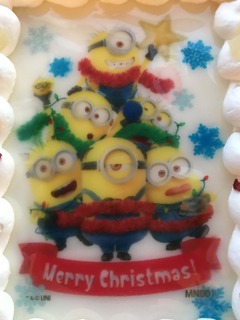 201712 31クリスマスケーキ
