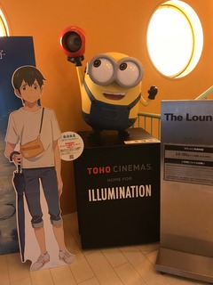 TOHOシネマズ海老名にいたボブちゃん