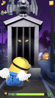 ミニオンラッシュ ハロウィンのミスアクション