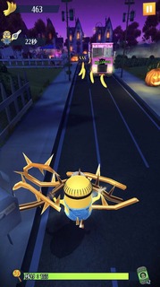ミニオンラッシュ ハロウィンのミスアクション