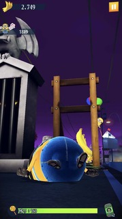 ミニオンラッシュ ハロウィンのミスアクション