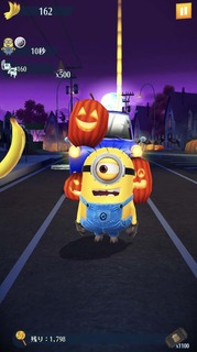 ミニオンラッシュ ハロウィンのミスアクション
