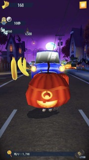 ミニオンラッシュ ハロウィンのミスアクション