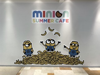 20210729 ミニオンサマーカフェ