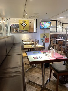 20210729 ミニオンサマーカフェ