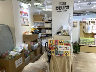 20210803 ミニオンサマーカフェ