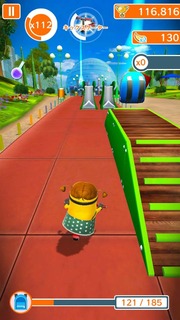 ミニオンラッシュミニゲーム