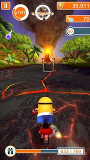 ミニオンラッシュミニゲーム