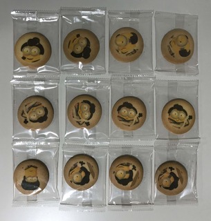 歌舞伎ミニオン プリントクッキー