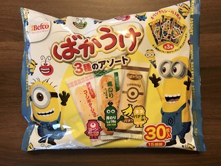 ミニオンばかうけアソート