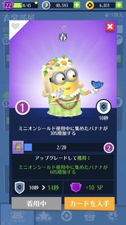 コスチューム・春