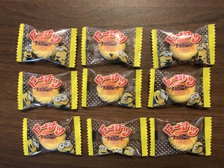 ドーナツチョコレート ミニオン