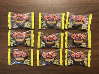 ドーナツチョコレート ミニオン