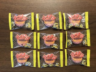 ドーナツチョコレート ミニオン