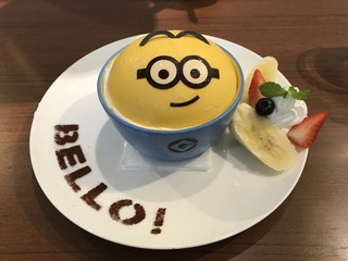 ミニオンカフェ20170820