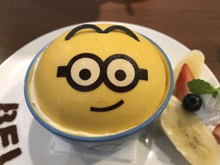 ミニオンカフェ20170820