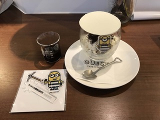 ミニオンカフェ20170820