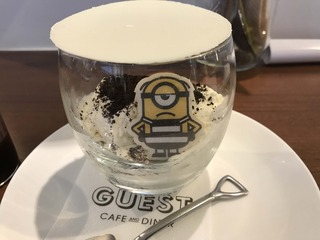 ミニオンカフェ20170820