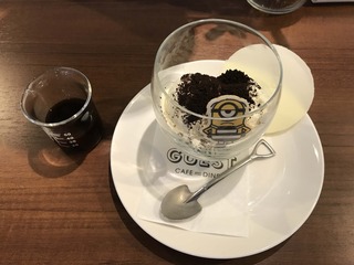 ミニオンカフェ20170820
