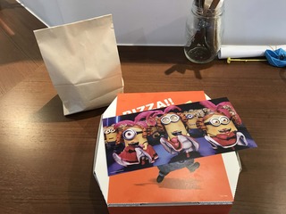 ミニオンカフェ20170820