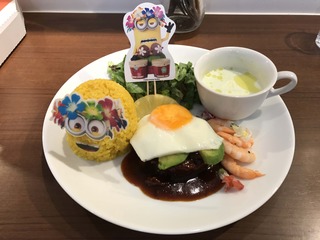 ミニオンカフェ20170820