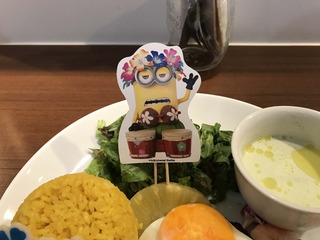 ミニオンカフェ20170820