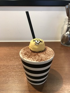 ミニオンカフェ20180826