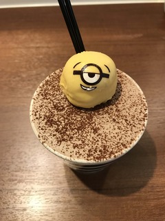 ミニオンカフェ20180826