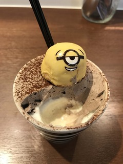 ミニオンカフェ20180826