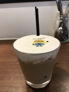 ミニオンカフェ20180826