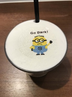 ミニオンカフェ20180826
