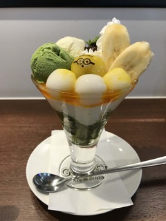ミニオンカフェ20180826