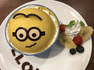 ミニオンカフェ20180826