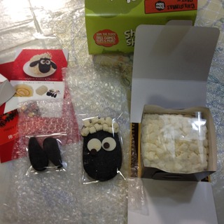 ひつじのショーンのクリスマスケーキ