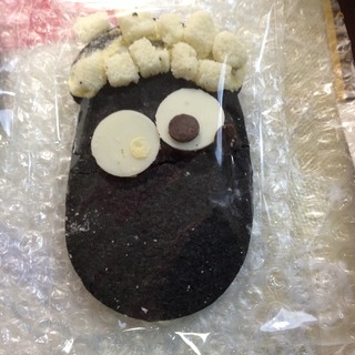 ひつじのショーンのクリスマスケーキ